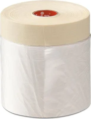 Zdjęcie produktu dla kip taśma maskująca krepowa 332 - profesjonalna jakość 33 m x 550 mm - 332-55