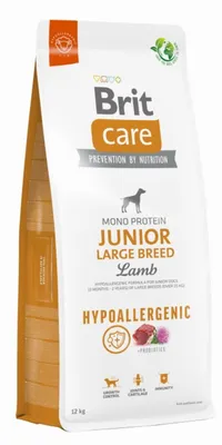 Produktbild von Brit 8595602559046, Adult, Mittelgroß (11-25 kg), Lamm, Reis, 12 kg