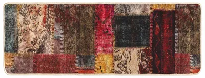 Obrázok produktu pre vidaXL Koberec MARSA Viacfarebný 100 x 350 cm Polyester a PVC
