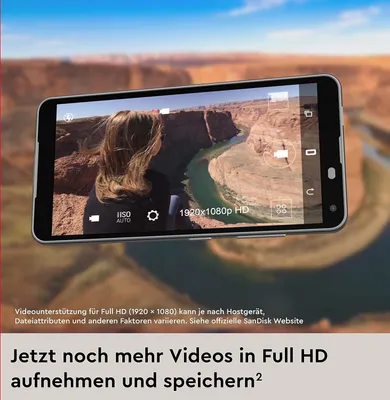 Produktbild von SanDisk Ultra 1TB - Flash-Speicherkarte (microSDXC-an-SD-Adapter inbegriffen)