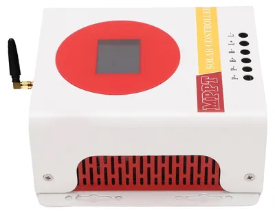 Produktbild von MPPT-Solarladeregler 60 A, 12 V, 24 V, 48 V, mit WLAN-Modul und LCD-Display, Solarmodul-Regler für Gel-Batterien