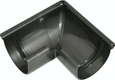 Produktbild von Außenecke 90° Eckstück außen RG 100, Anthrazit-Metallic