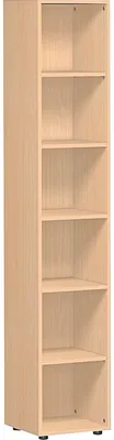 Produktbild von Geramöbel Regal mit Standfüßen, 400x400x2160, Buche, S-346001-B