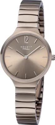 Immagine prodotto di Regent orologio da donna analogico BA-555 in acciaio inossidabile movimento al quarzo kaki URBA555