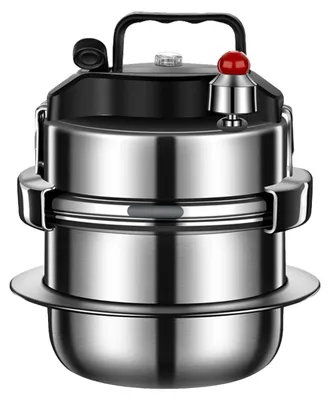 Immagine prodotto di Pentola a pressione, design compatto, capacità 1,6 l, 1,6 l