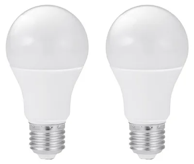 Produktbild von Kobi E27 LED Lampe 10W 950lm 6000K 230V 2 Stück