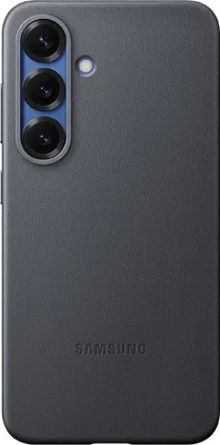 Image de Étui pour téléphone portable Samsung Galaxy S25, Samsung KindSuit Case, noir