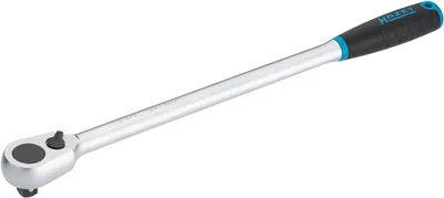 Immagine prodotto di Cricchetto a leva reversibile 1/2" 90 denti 415 mm 916HPL Hazet | 4000896219209