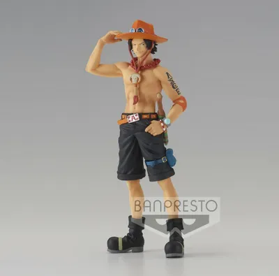 Produktbild von One Piece PVC Statue The Grandline Series - Wanokuni Vol. 3 - Portgas D. Ace (17 cm)