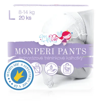 Image de MonPeri Baby Culotte jetable L 8-14kg