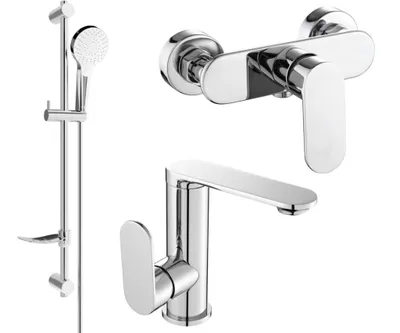 Produktbild von Mexen Milo DF05 Brausegarnitur, Chrom - 713054DF05-00