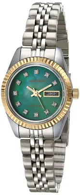 Immagine prodotto di Orologio da polso da donna Armitron, con cinturino a bracciale, vetro in cristallo e funzione giorno/data, modello 75/2