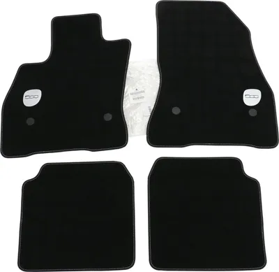 Produktbild von Original Fußmatten Satz Velour Schwarz Fiat 500L ab 2012 50926899