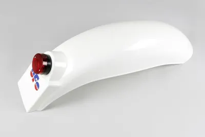 Productafbeelding van Ufo spatbord, geschikt voor enduro-motoren, universeel, 74-78, wit