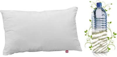 Produktbild von Weißes Kissen 45 x 70 cm, 1 Stück (1er-Packung)