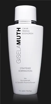 Produktbild von Gisela Muth - CAVIAR FIRMING BODYLOTION SILVEREDITION 200ml
