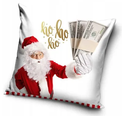 Produktbild von Carbotex Kissenbezug 40x40 Weihnachten Nikolaus Geschenk
