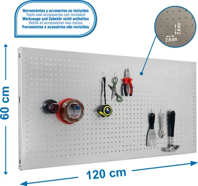 Produktbild von Simonrack Lochwand PANELCLICK