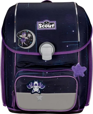 Produktbild von Scout Scout Genius Exklusiv Safety Light - Schulranzen Set 5tlg.