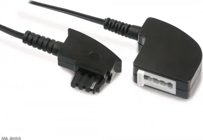 Produktbild von TAE F-Stecker / TAE F-Kupplung 6m