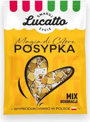 Produktbild von Posypka Dekoracyjna Złote Serca 30 g