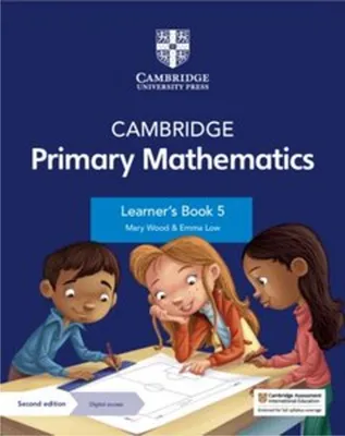 Image de Cambridge Primary Mathematics Learner's Book with Digital Access Stage 5