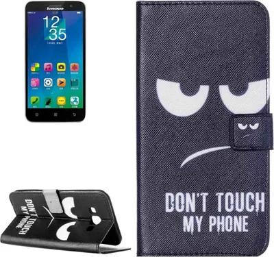 Produktbild von Handyhülle Tasche für Handy Samsung Galaxy A8 Dont Touch My Phone