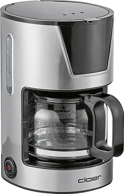 Image de Cafetière filtre avec verseuse en verre 6 tasses 5251