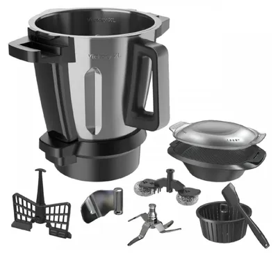 Obrázek produktu pro Cecotec Mambo cooking Jarra Victory, Sada na připevnění, Černá, Šedá