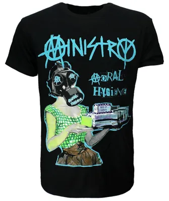 Produktbild von Ministry Moral Hygiene Gasmask T-Shirt – Offizielles Merchandise - S
