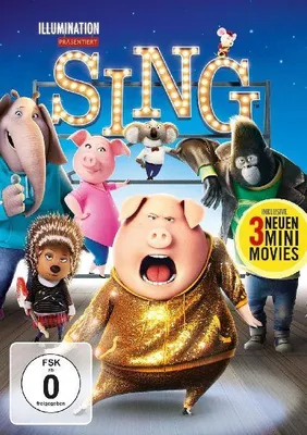 Produktbild von Sing DVD