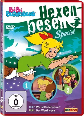 Produktbild von DVD-Hexenbesen-Special