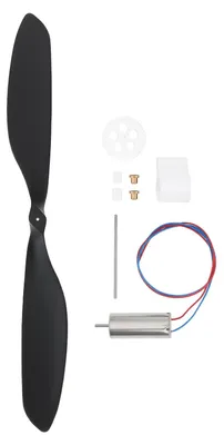 Propeller-Getriebeset für 8520 Motor, 3,7 V, 45000 U/min, Kunststoff/Metall