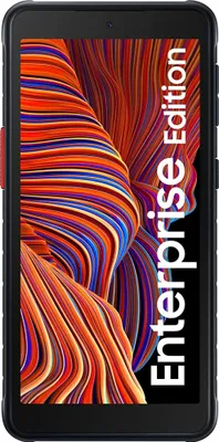 Produktbild von Samsung Galaxy XCover 5 Enterprise Edition, 13,5 cm (5.3"), 4 GB, 64 GB, 16 MP, Android 11, Schwarz