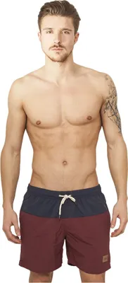 Produktbild von Urban Classics Badehose für Männer Shorts Conuck marinerot M