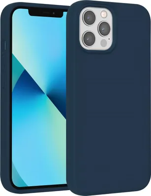 Image de UNIQ Accessory iPhone 12 - 12 Pro Premium TPU Backcover - Bleu