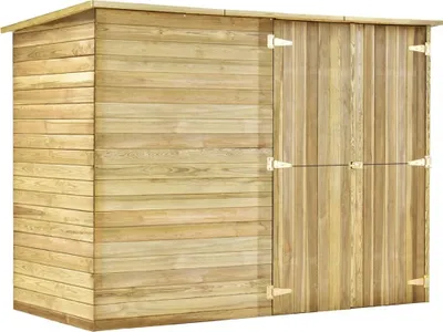 Immagine prodotto di Ripostiglio da Giardino 232x110x170 in Legno di Pino Impregnato