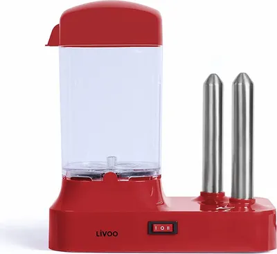 Produktbild von Livoo DOC238RC Hot Dog Maker rot 340 Watt