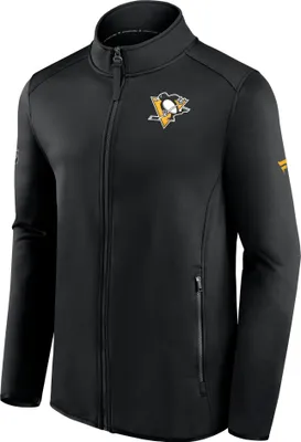 Produktbild von Pittsburgh Penguins NHL Fanatics Authentic Pro Rink Fleece Jacke-L