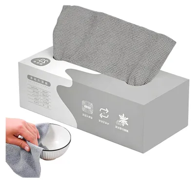 Produktbild von Reinigungstücher – wiederverwendbare, saugfähige Handtücher, Mehrzweck-Mikrofaser-Waschtuch, fusselfreies Poliergewebe | Weiches Haushaltstuch mit hoher Wasseraufnahme für die Autoküche