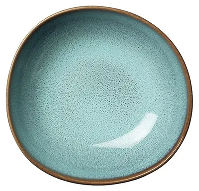 Produktbild von like. by Villeroy & Boch Vorteilset 6 Stück Lave glacé Bol Steingut blau 1042821900