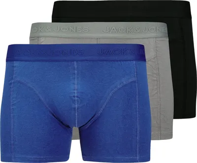 Image de 3er Pack JACK & JONES Herren Trunks Coton recyclé
