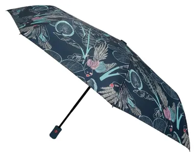Image de Parapluie unie pour adultes, avec bandoulière