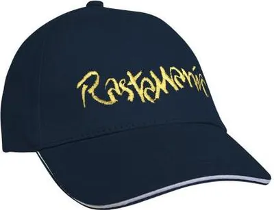 Produktbild von Baseballcap mit Einstickung Rastamania 68274 Color - Navy