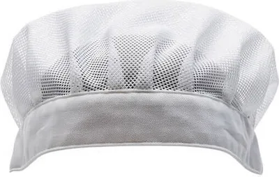 Produktbild von Mascot Haube mit Haarnetz Cap Gr. ONE, weiss