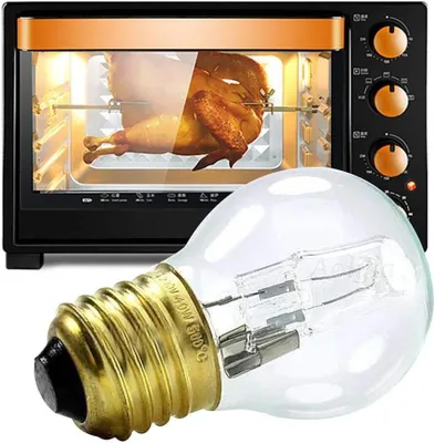 Produktbild von Universal Herd Backofenlampe Glühbirne,E27 40W Glühbirnen Herde 200-240 (V) 500°C