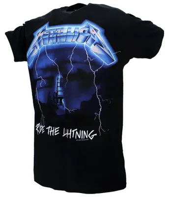 Immagine prodotto di Maglietta Metallica "Ride The Lightning" - Merchandising della band - XXL