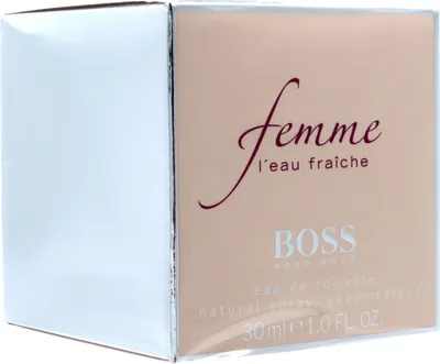 Produktbild von Hugo Boss Femme l'eau fraiche 30ml Eau de Toilette
