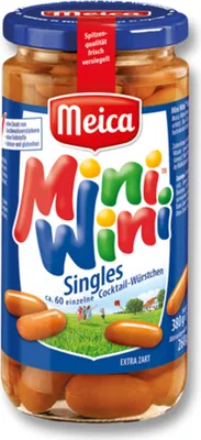 Zdjęcie produktu dla Meica Mini Wini Singles