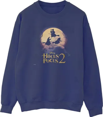 Produktbild von Disney - "Hocus Pocus" Sweatshirt für Damen BI15708 (S) (Schwarz)